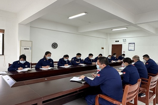 海南省消防救援总队消防行业职业技能鉴定站组织召开鉴定工作提质增效座谈会(图4)