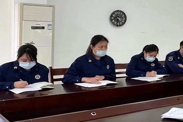 海南省消防救援总队消防行业职业技能鉴定站组织召开鉴定工作提质增效座谈会(图3)