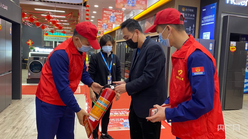 霞山区消防救援大队加大宣传培训力度，强化社会面火灾防控与宣传工作(图2)