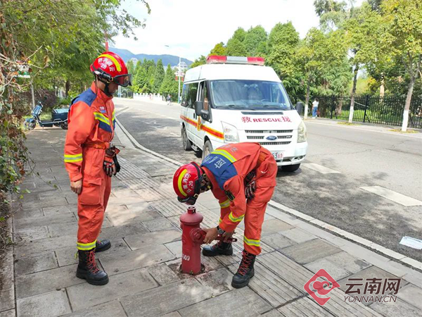 切实筑牢消防安全屏障，全力做好“双节”安保工作(图4)